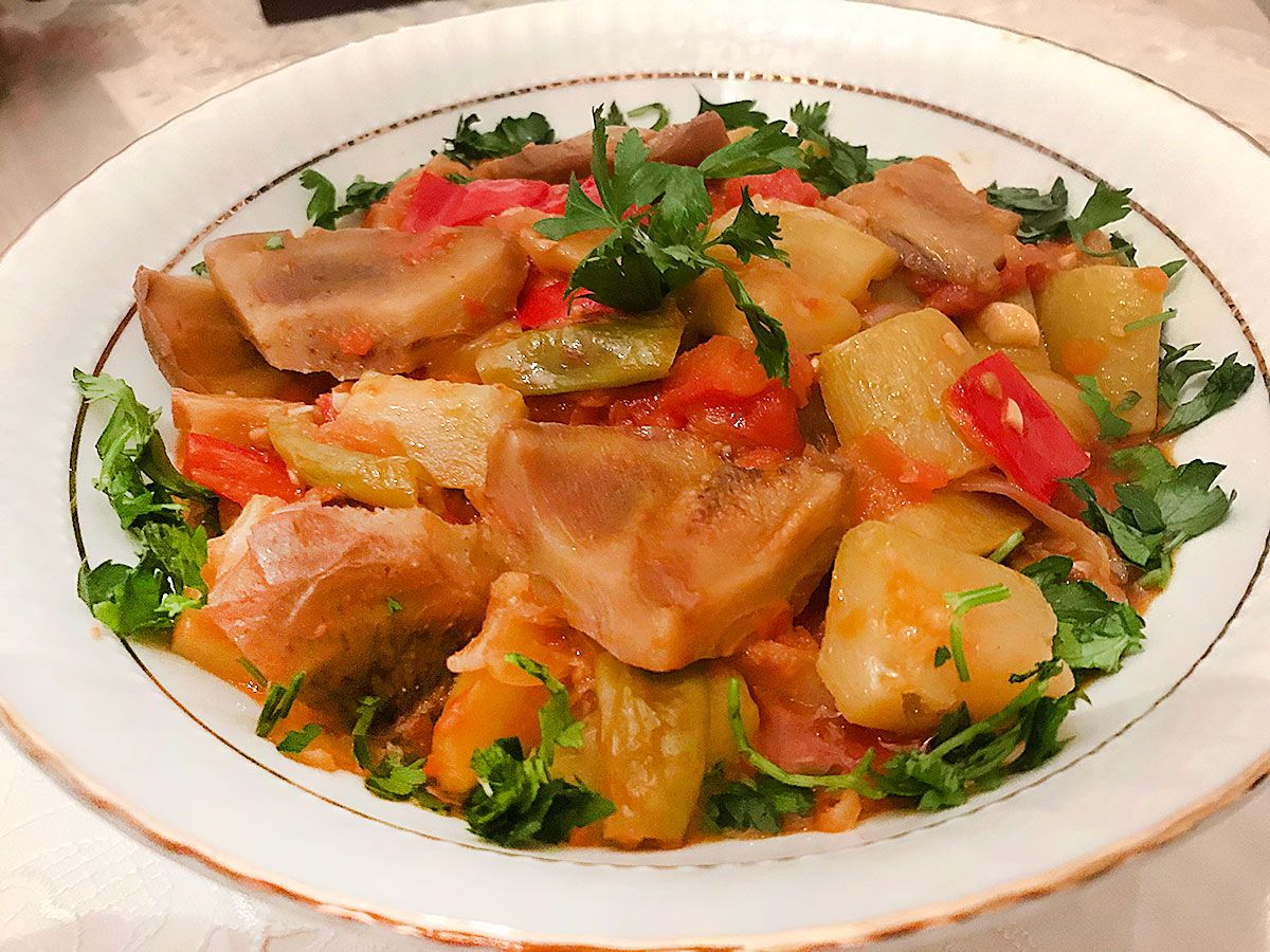 Kabaklı Enginar tarifi görseli