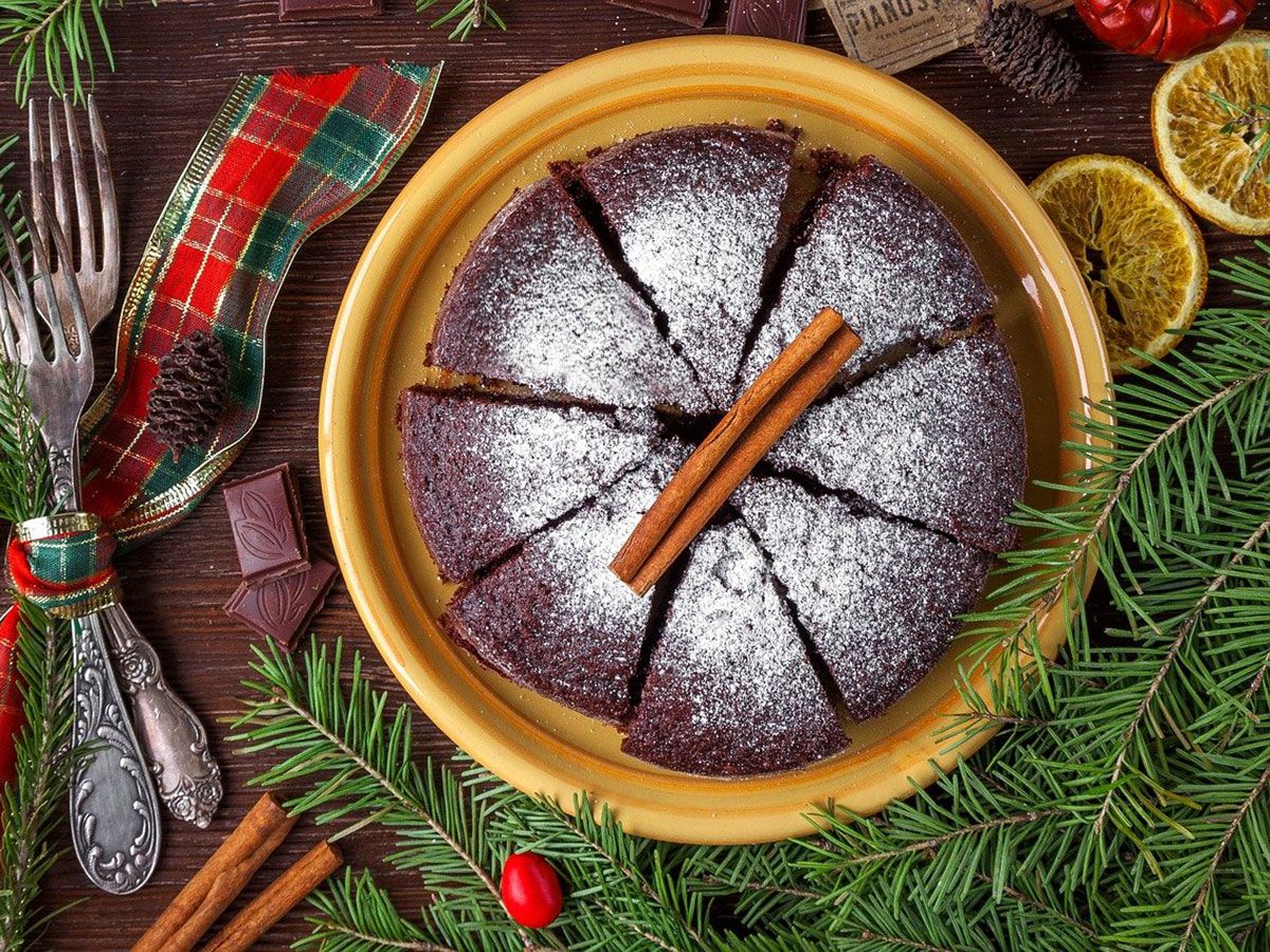 Kakaolu Tarçınlı Kek tarifi görseli