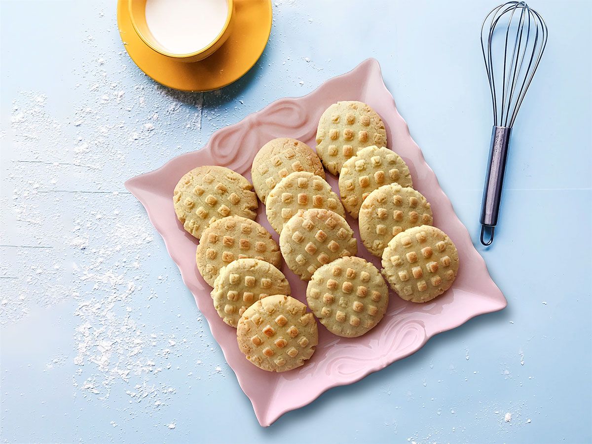 Kalburabastı Kurabiyesi tarifi görseli