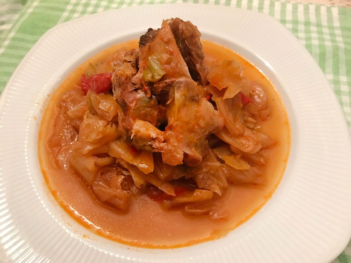 Kemikli Kapuska tarifi görseli