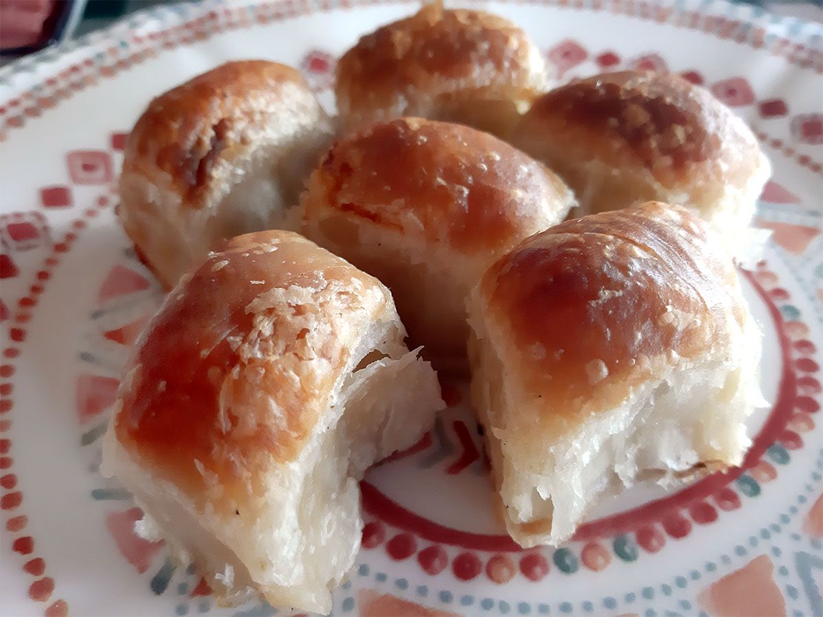 Kıymalı Göçmen Böreği tarifi görseli