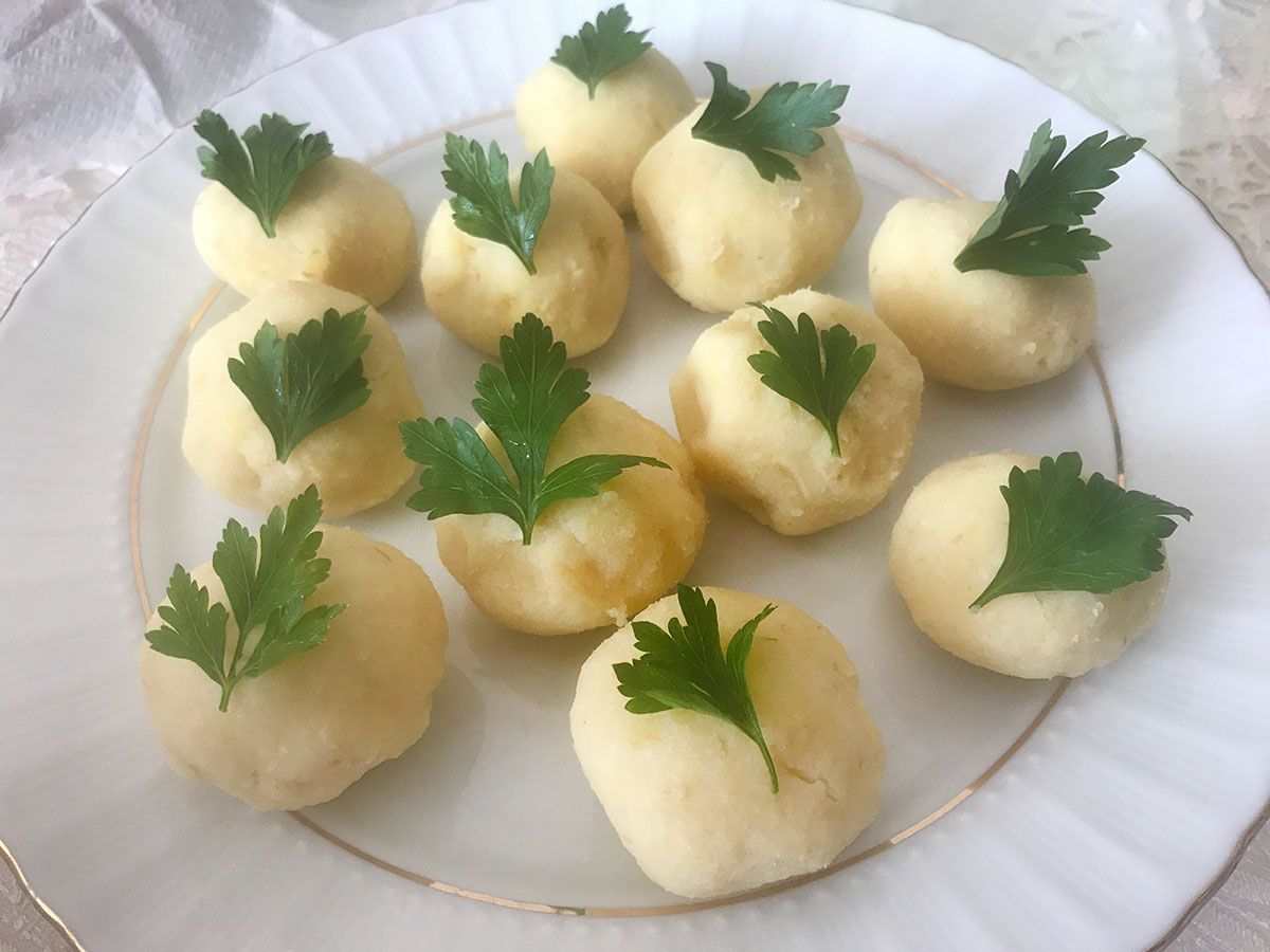 Kıymalı Patates Topları tarifi görseli