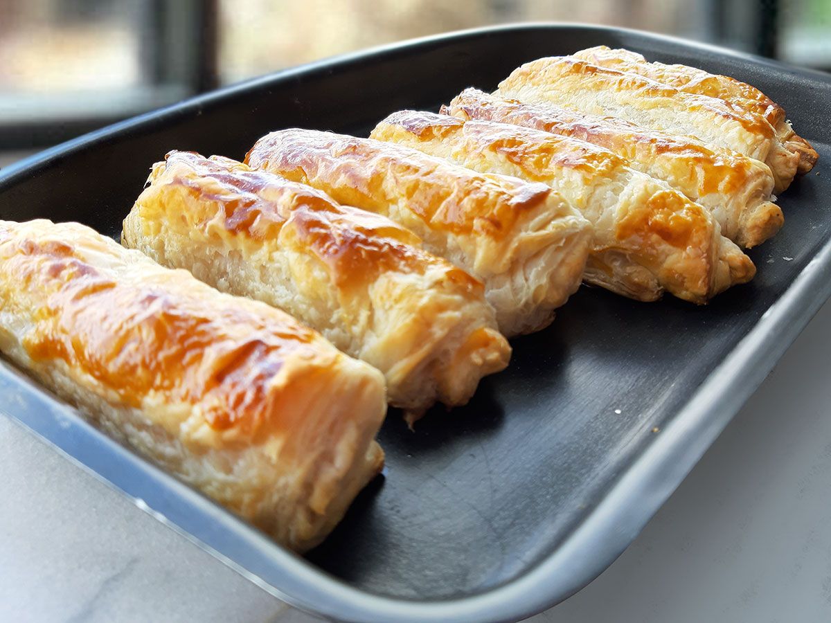 Milföyden Sarma Börek tarifi görseli