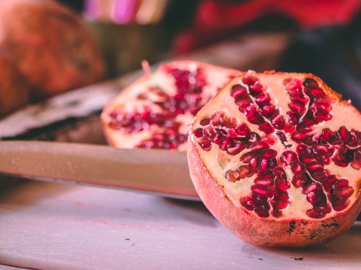 The Miracle of Pomegranate Peel image