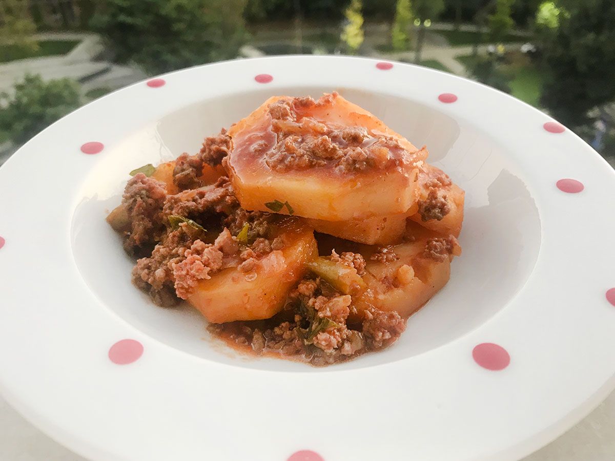 Patates Oturtması tarifi görseli