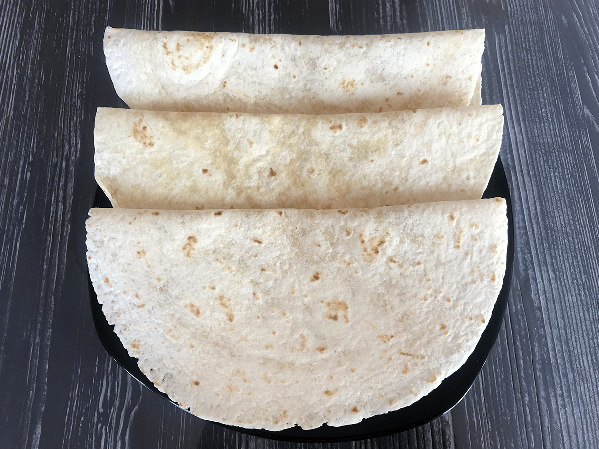 Tortilla Ekmeği tarifi görseli