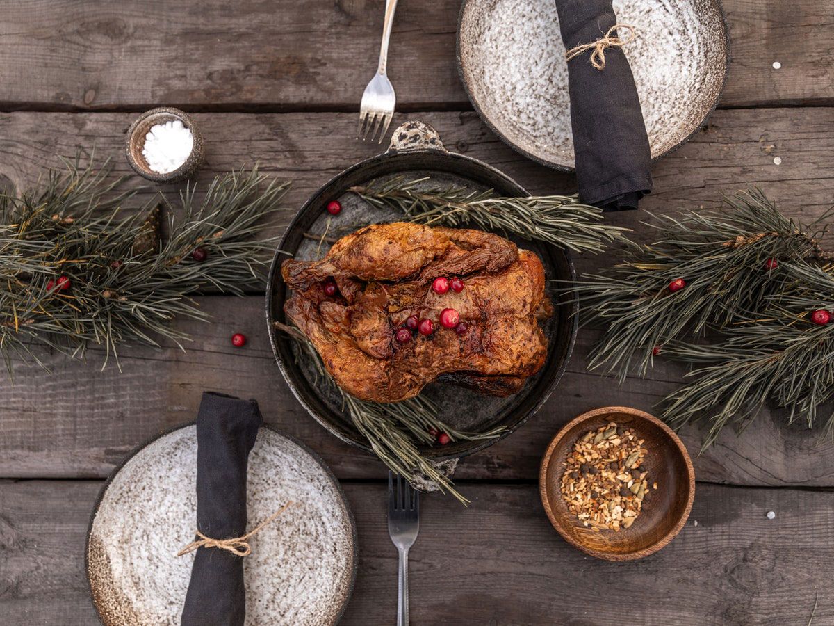 Sample Menu for New Year's Eve image