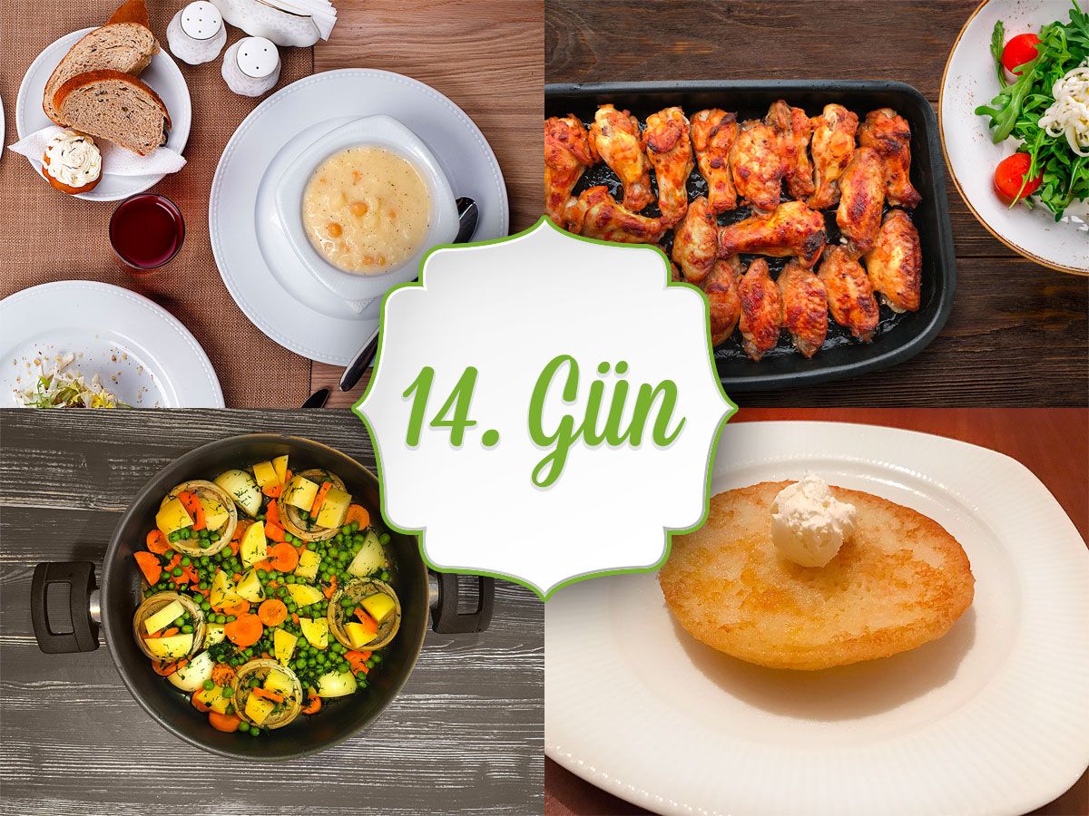 Day 14 Iftar Menu image