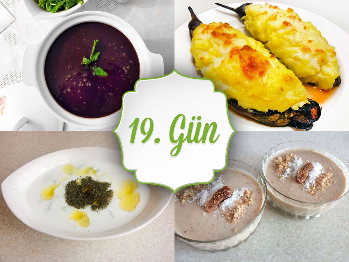 Day 19 Iftar Menu image