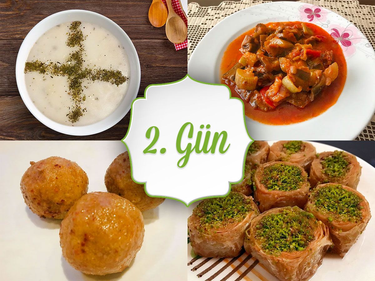 Day 2 Iftar Menu image