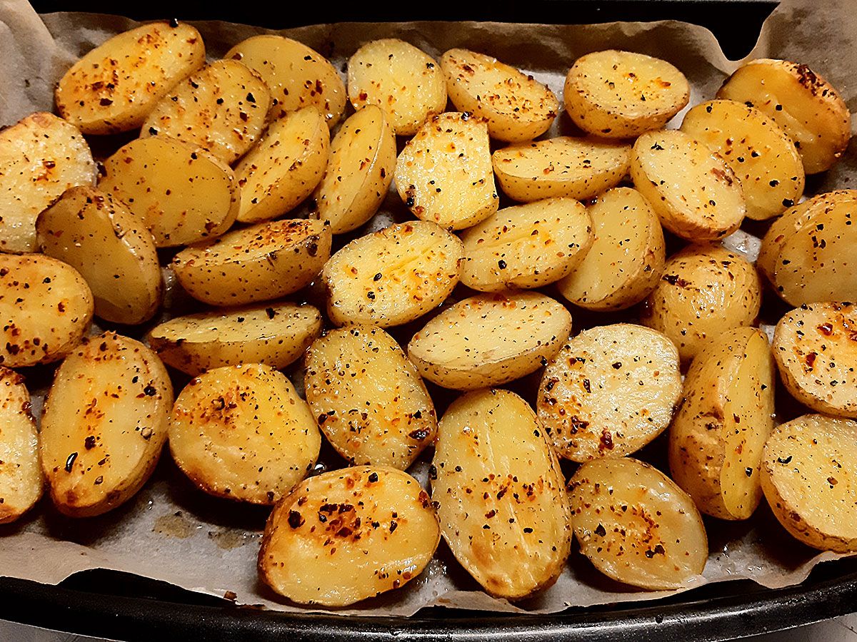 Acılı Bebek Patates tarifi görseli