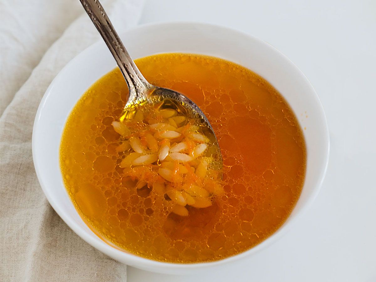 Arpa Şehriyeli Havuç Çorbası tarifi görseli
