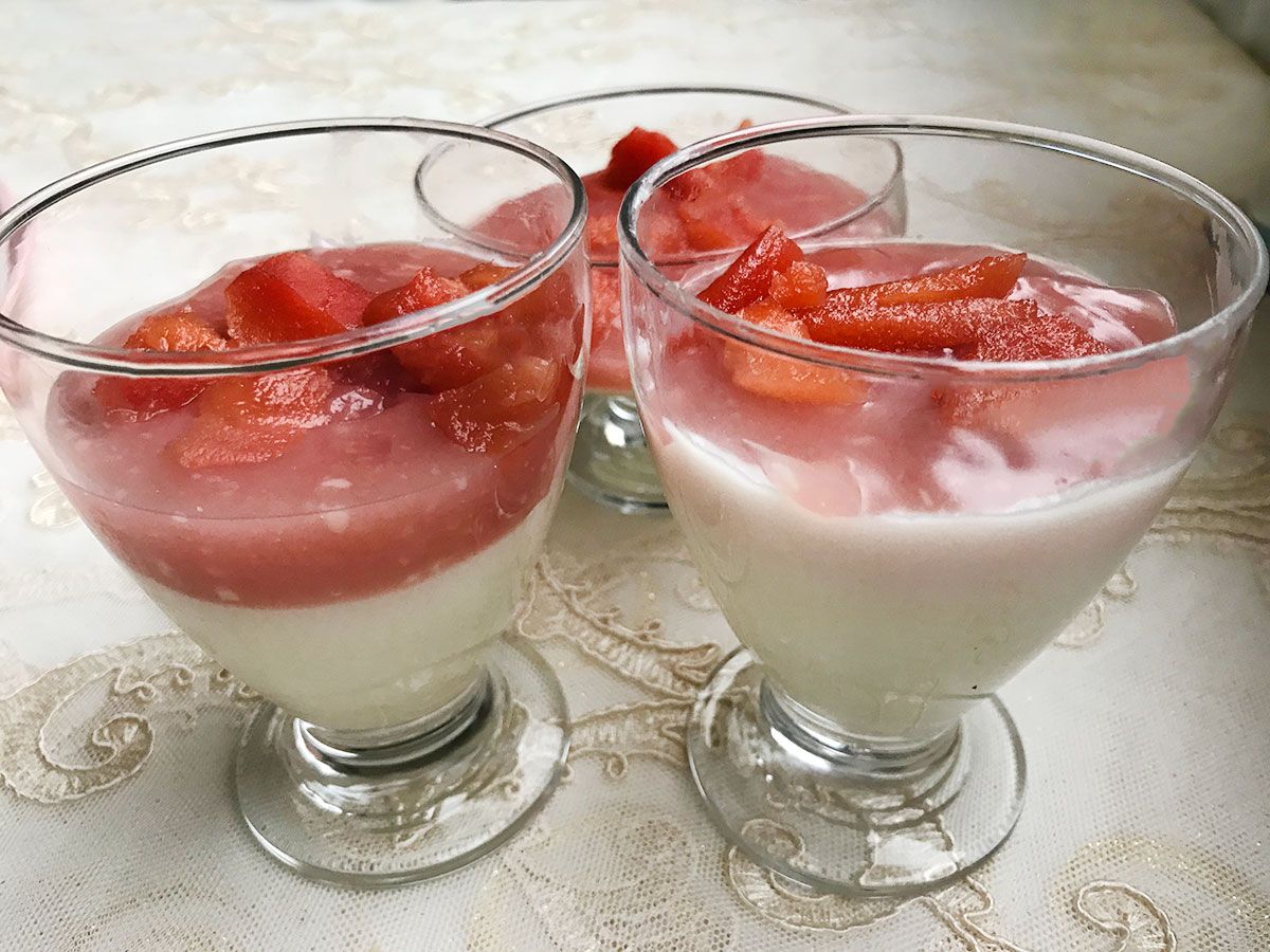 Ayvalı Muhallebi tarifi görseli