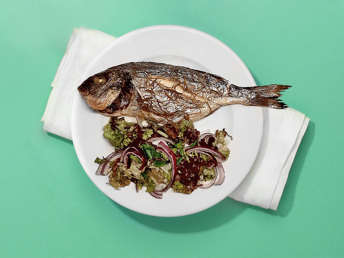 Biberiyeli Çupra tarifi görseli