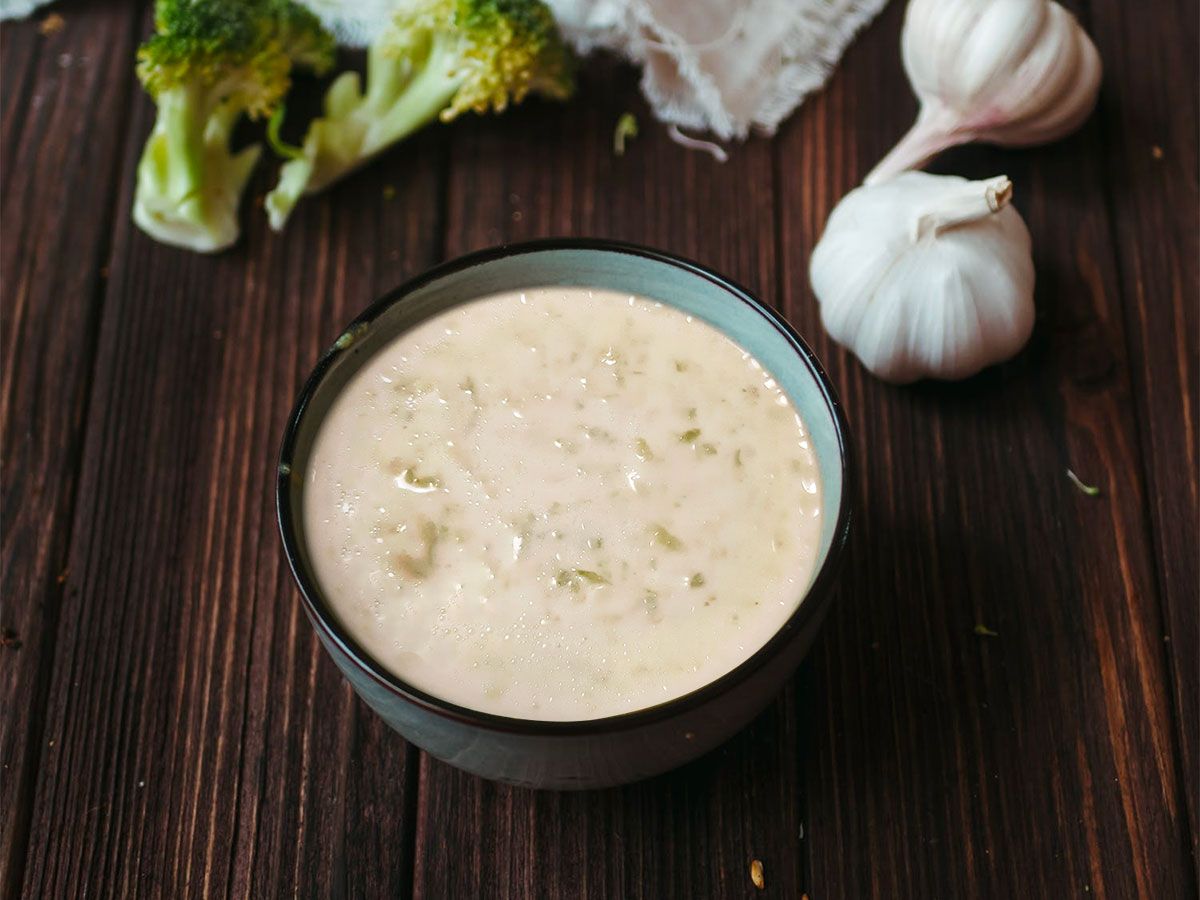 Brokoli Cacığı tarifi görseli