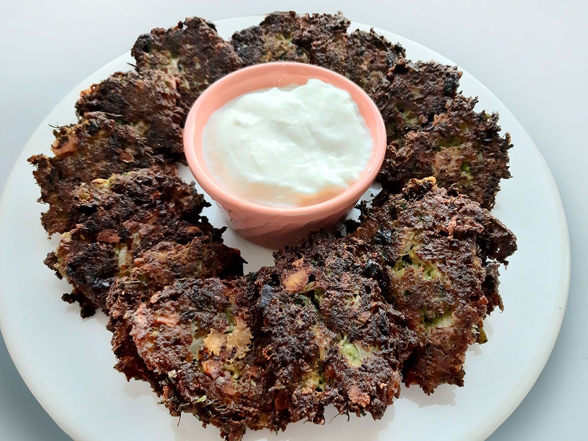 Brokoli Mücveri tarifi görseli