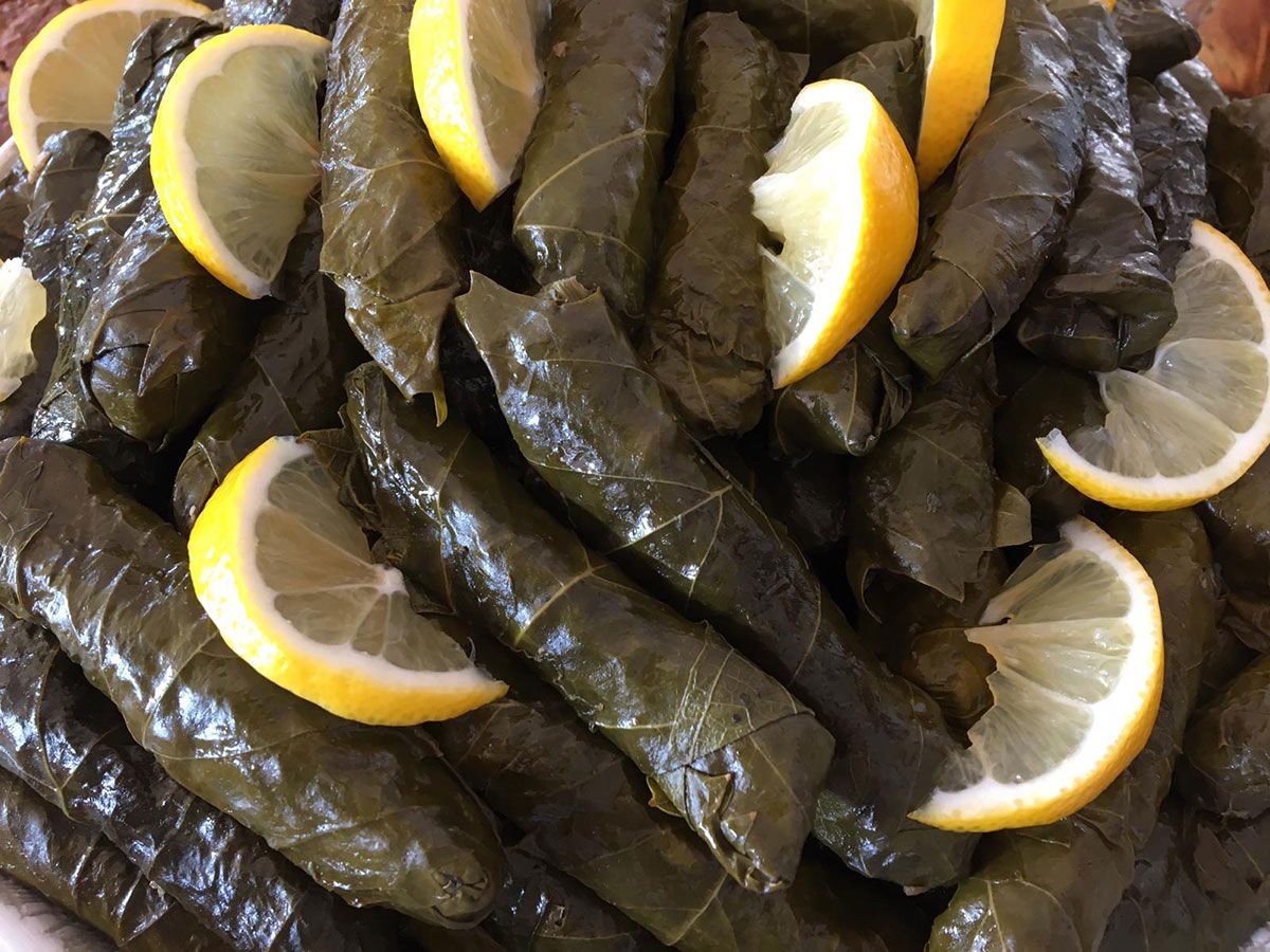 Çökelekli Yaprak Sarma tarifi görseli