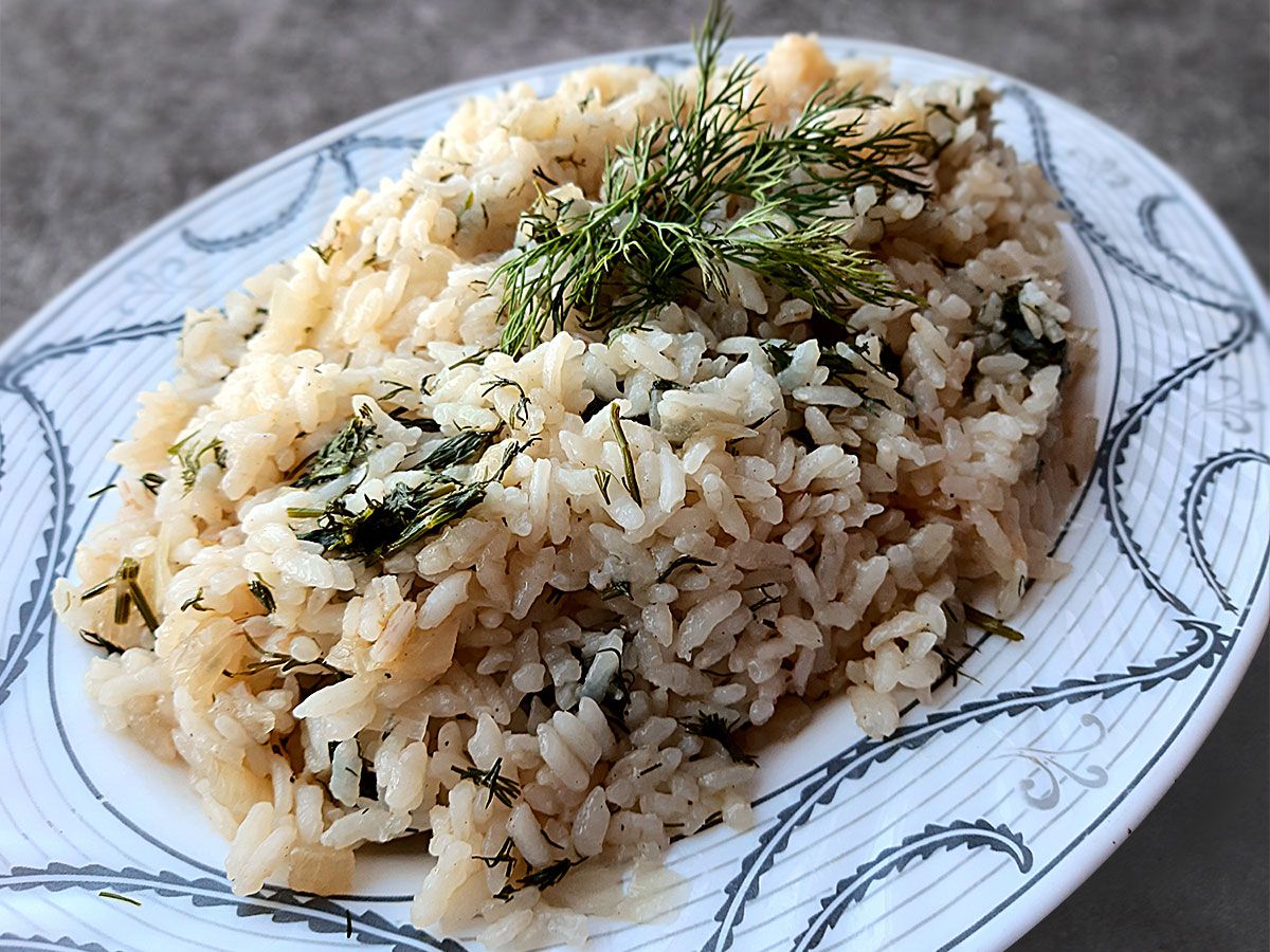 Dereoutlu Pilav tarifi görseli