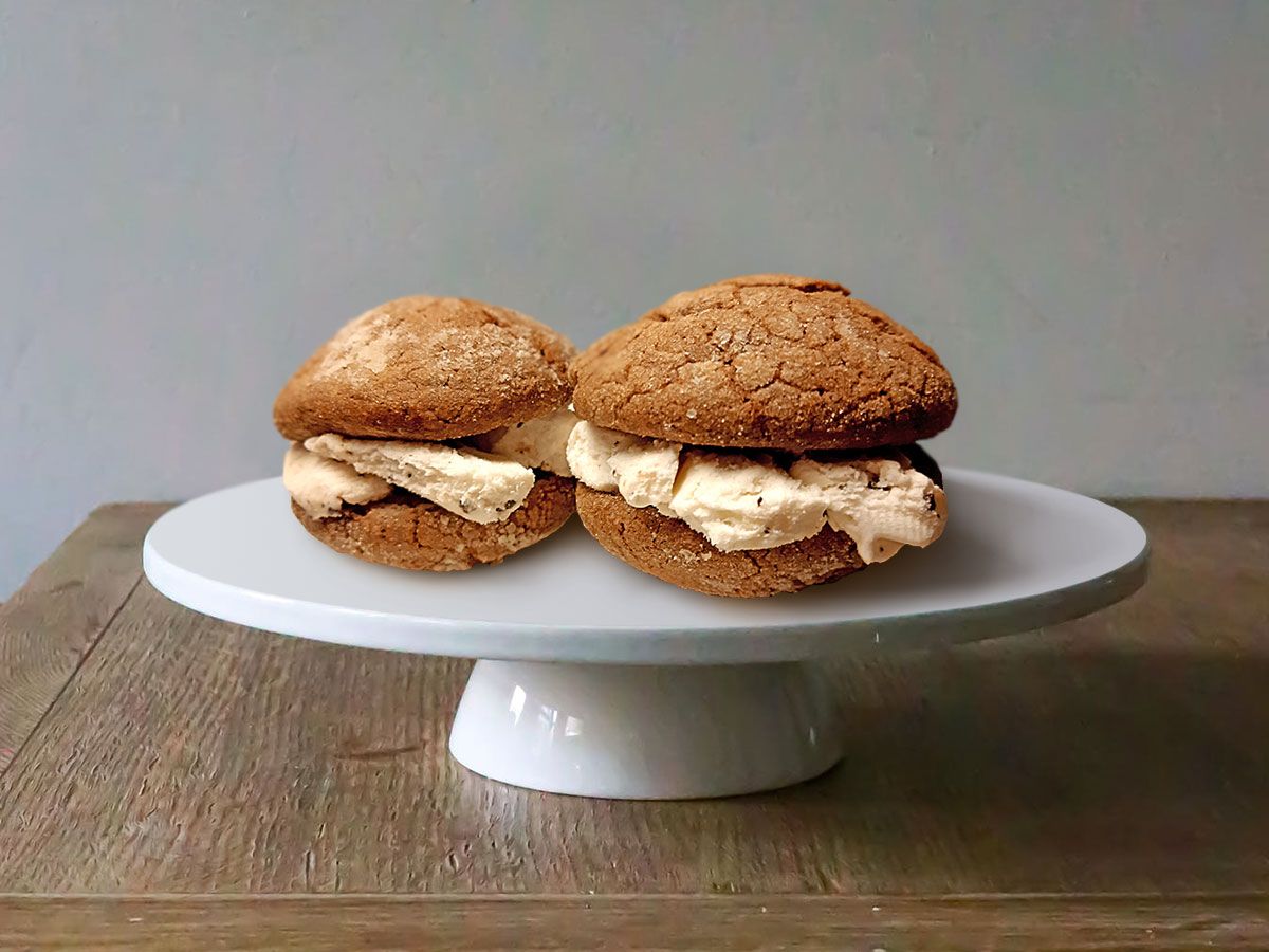 Dondurmalı Kakaolu Kurabiye tarifi görseli