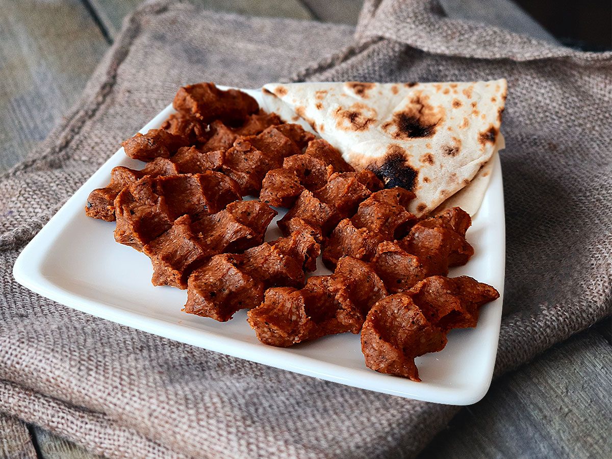 Etsiz Çiğ Köfte tarifi görseli