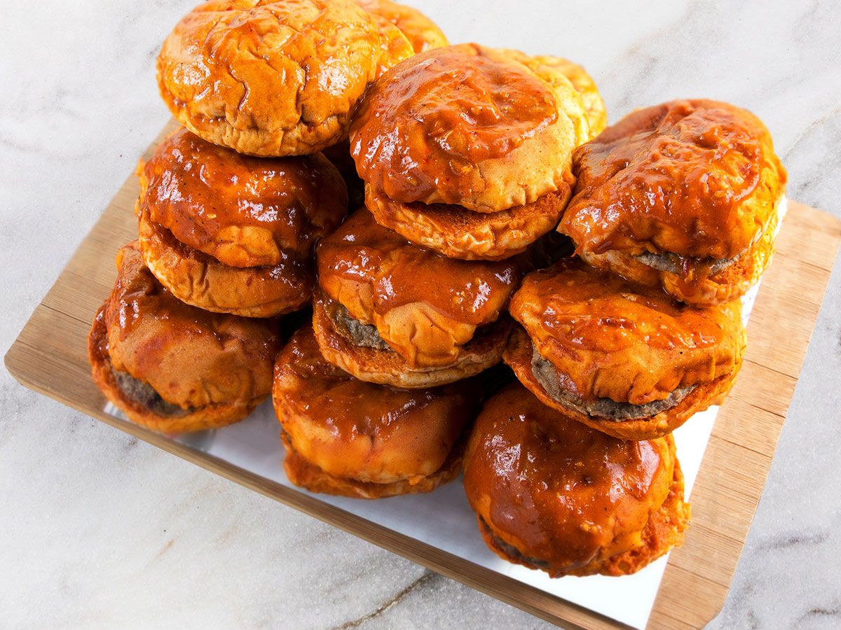 Islak Hamburger tarifi görseli