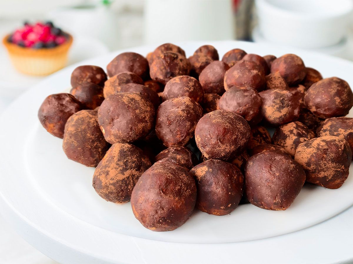 Kakaolu Bal Kabağı Topları tarifi görseli