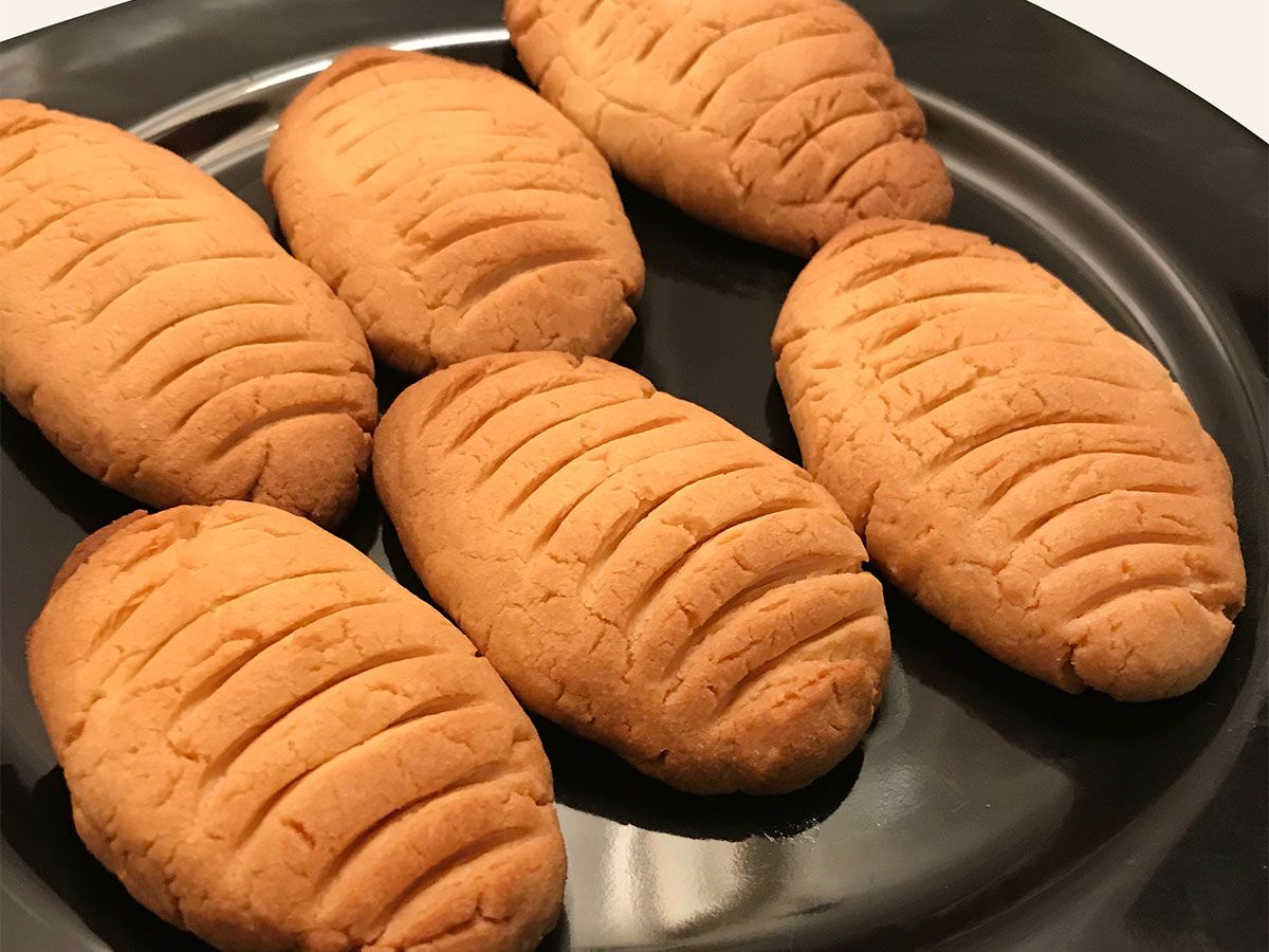 Kaşık Şekilli Kurabiye tarifi görseli