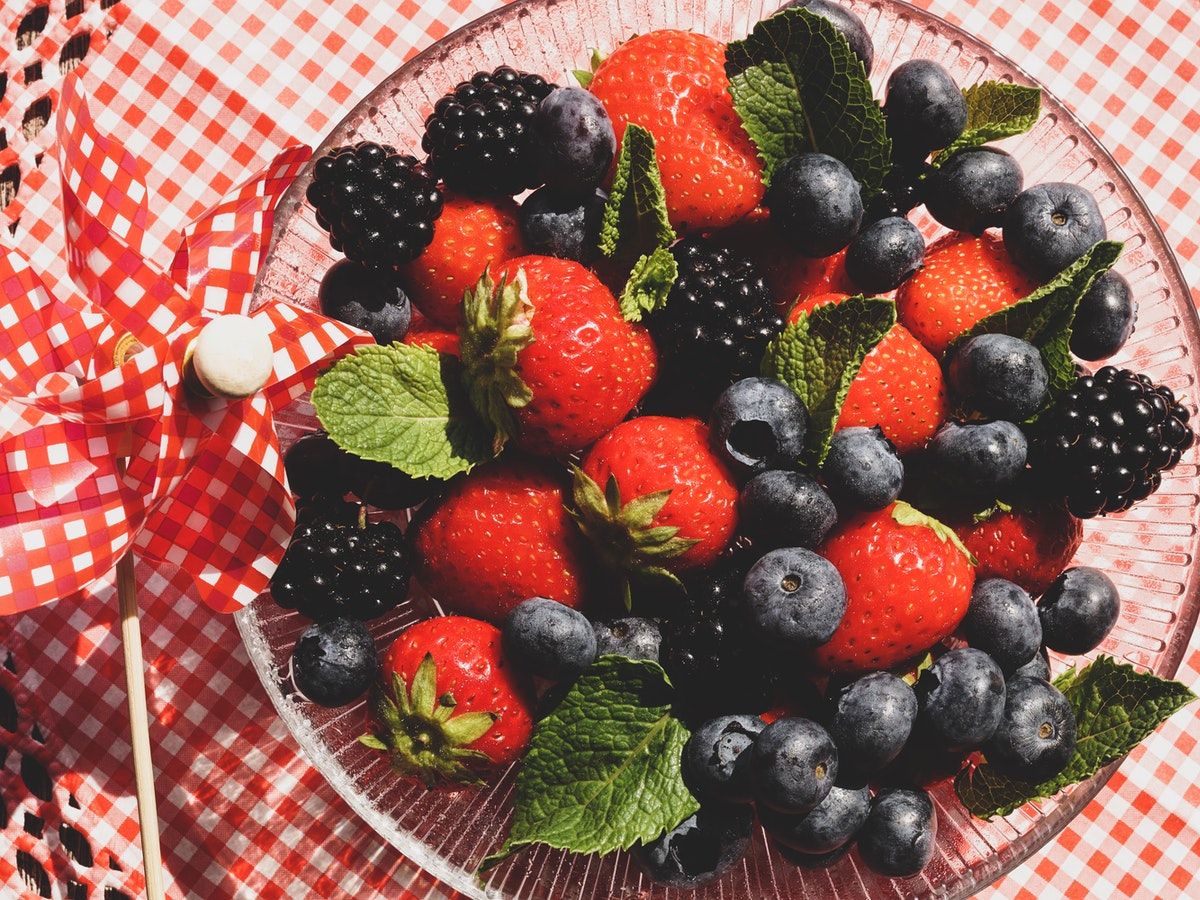 The Power of Red and Purple Berries image