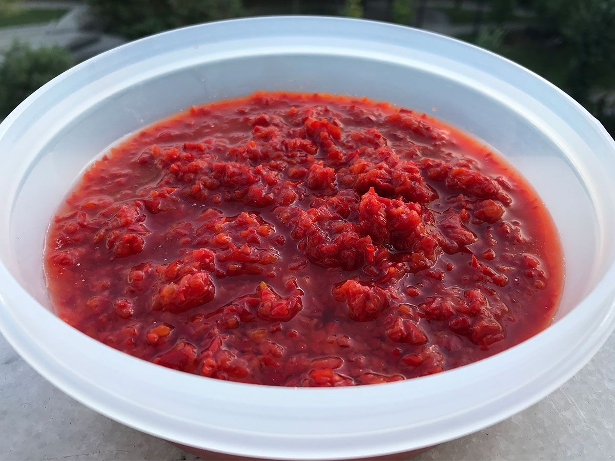 Kışlık Kapya Biber tarifi görseli