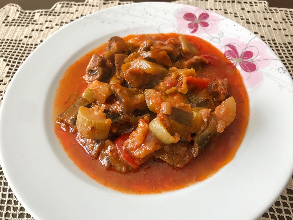 Mantar Türlüsü tarifi görseli