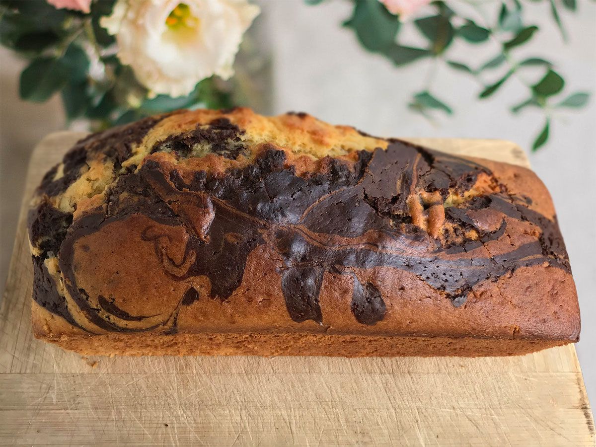 Mermer Kek tarifi görseli