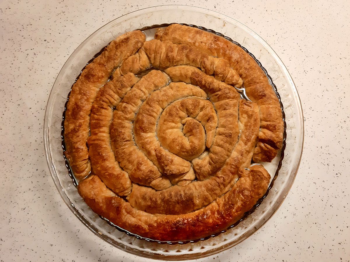 Milföyden Sarı Burma tarifi görseli