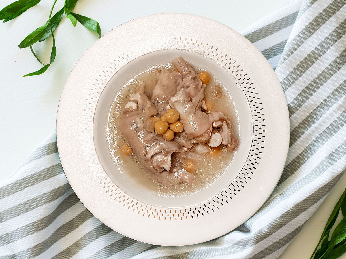 Nohutlu Paça Çorbası tarifi görseli