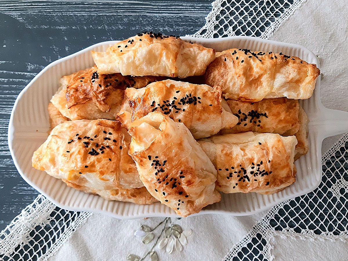 Patatesli Kat Börek tarifi görseli
