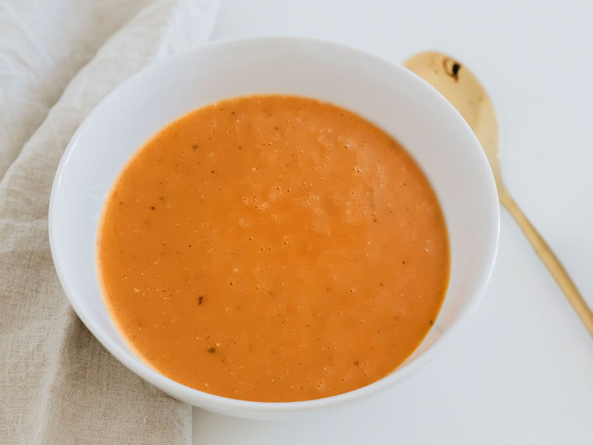 Patatesli Süzme Mercimek Çorbası tarifi görseli