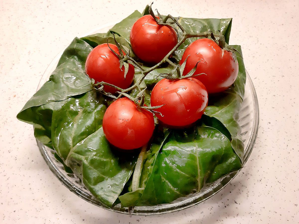 Pazı Yaprağında Palamut tarifi görseli