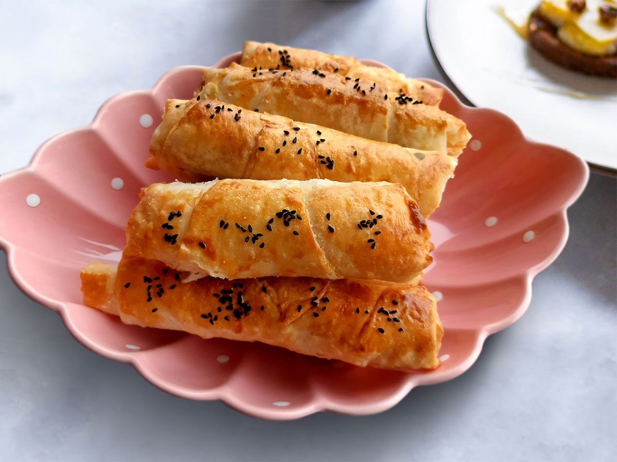 Peynirli Çıtır Börek tarifi görseli