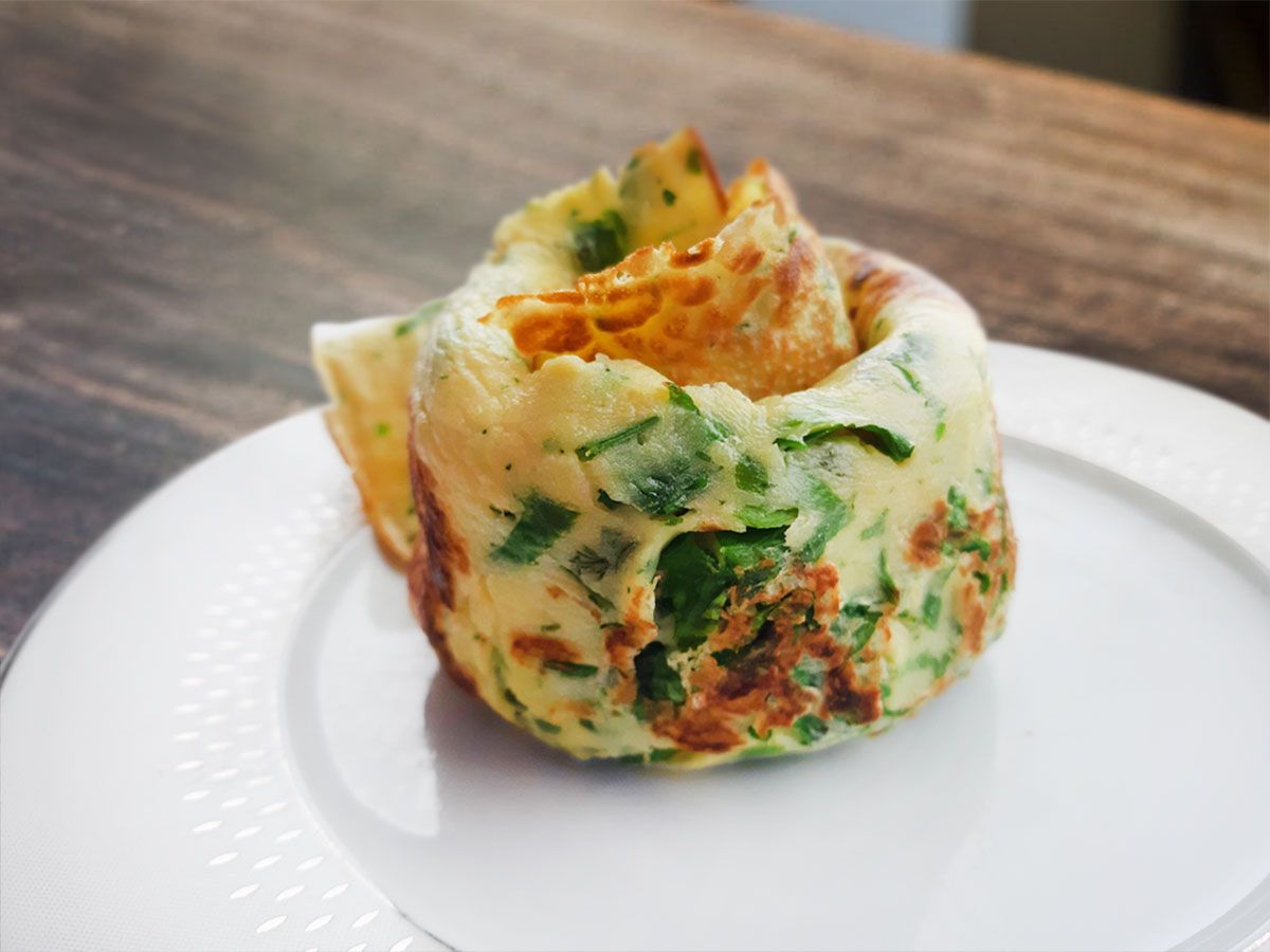 Peynirli Kaygana tarifi görseli