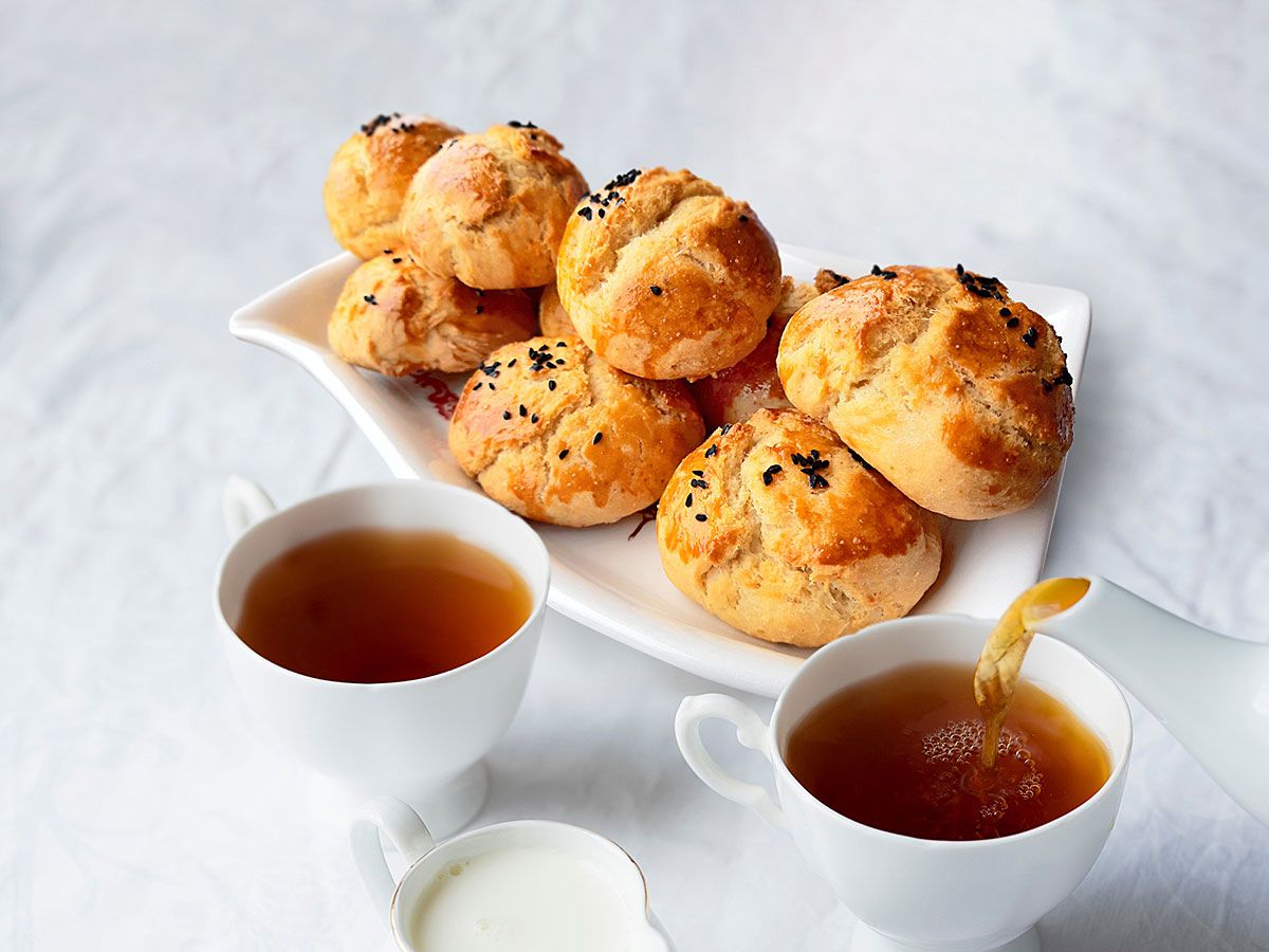 Peynirli Sodalı Poğaça tarifi görseli