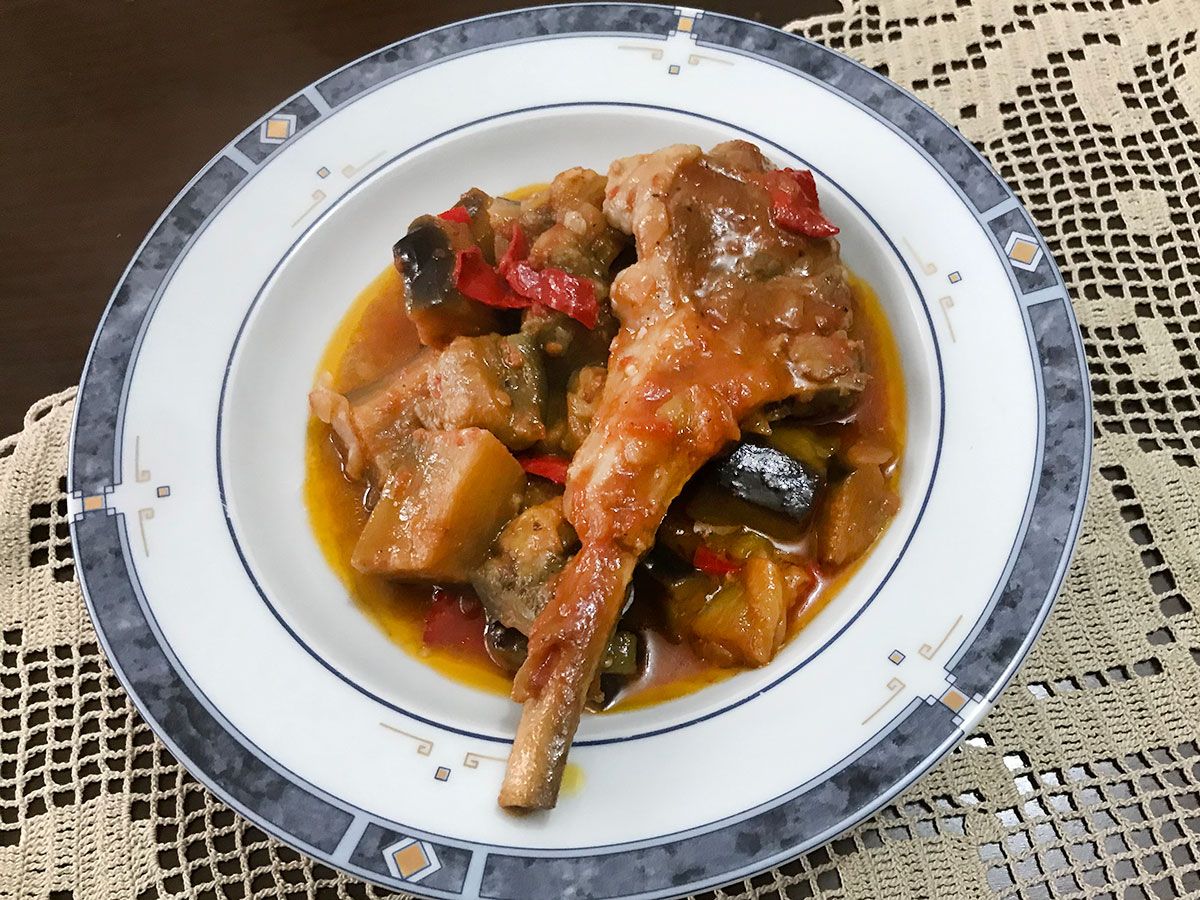 Pirzolalı Patlıcan Yemeği tarifi görseli