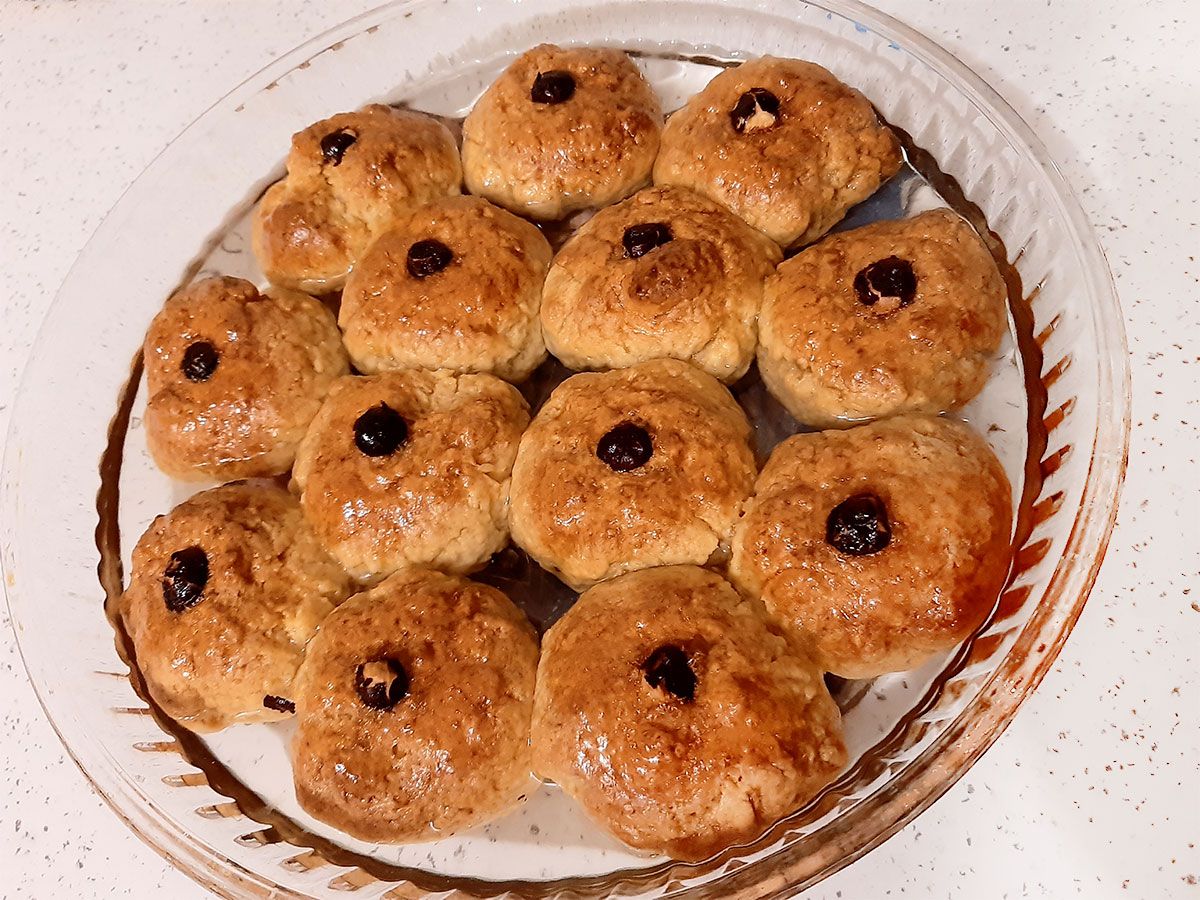 Portakallı Şekerpare tarifi görseli