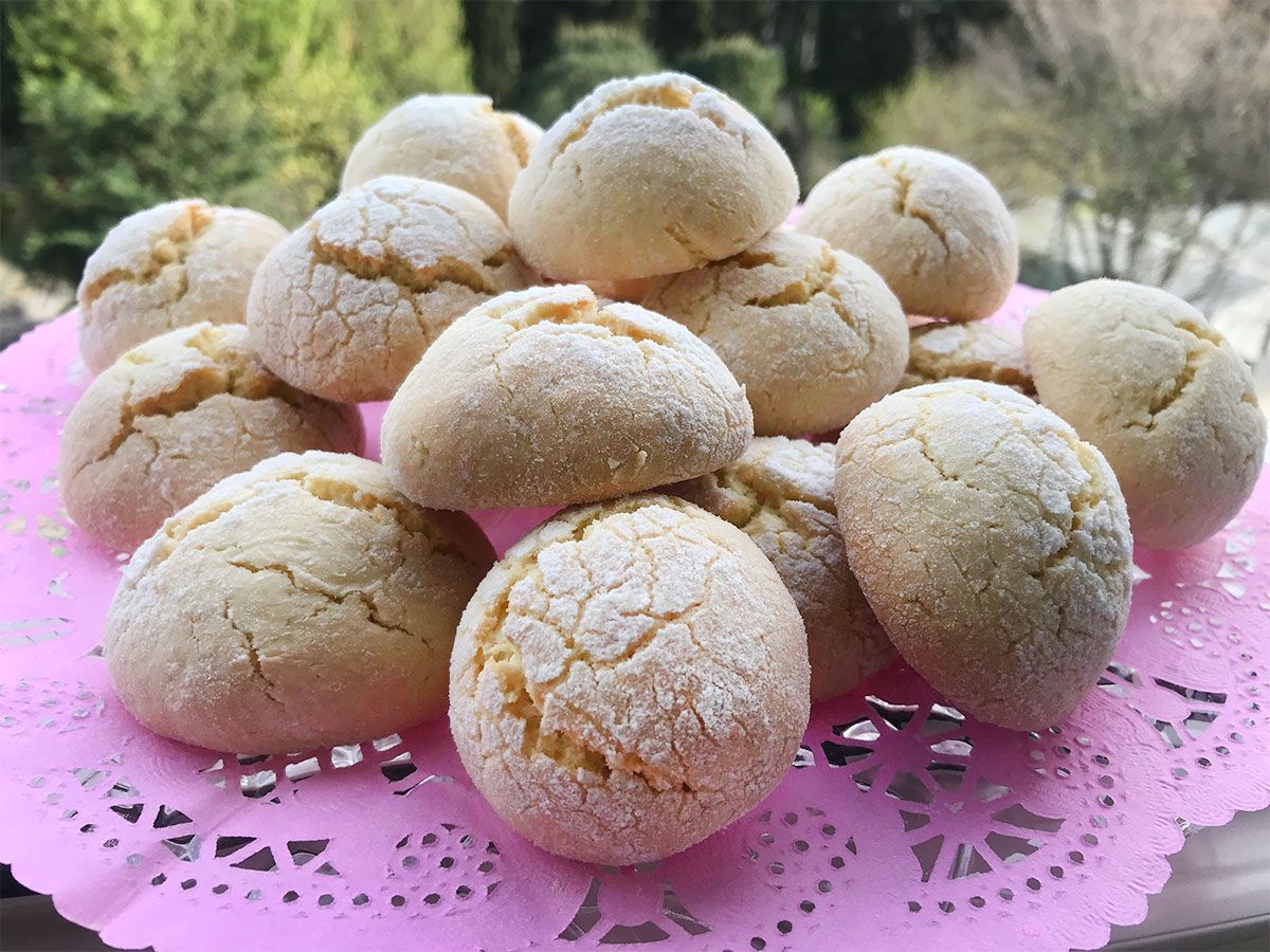 Pudra Şekerli Limonlu Kurabiye tarifi görseli