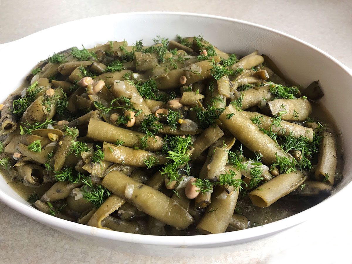 Sarımsaklı Bakla tarifi görseli