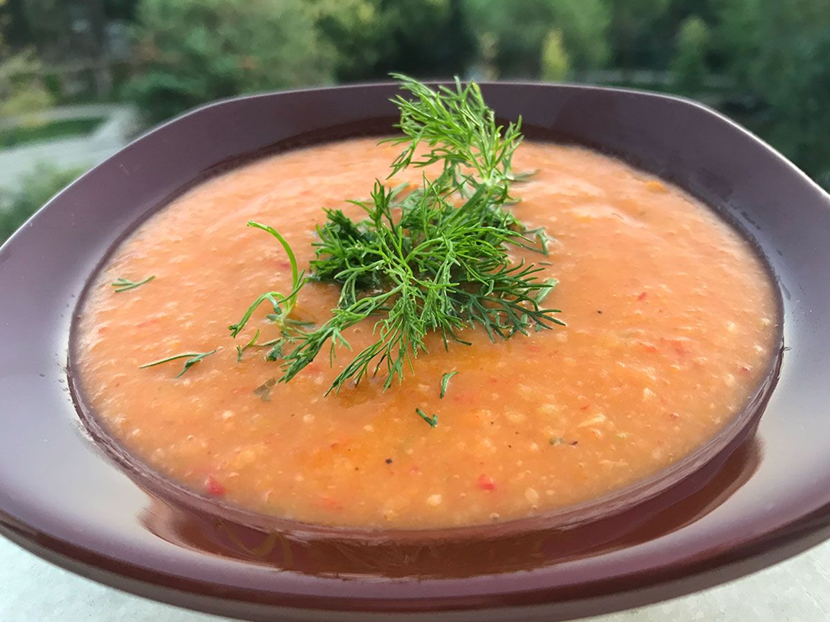 Sebzeli Mercimek Çorbası tarifi görseli