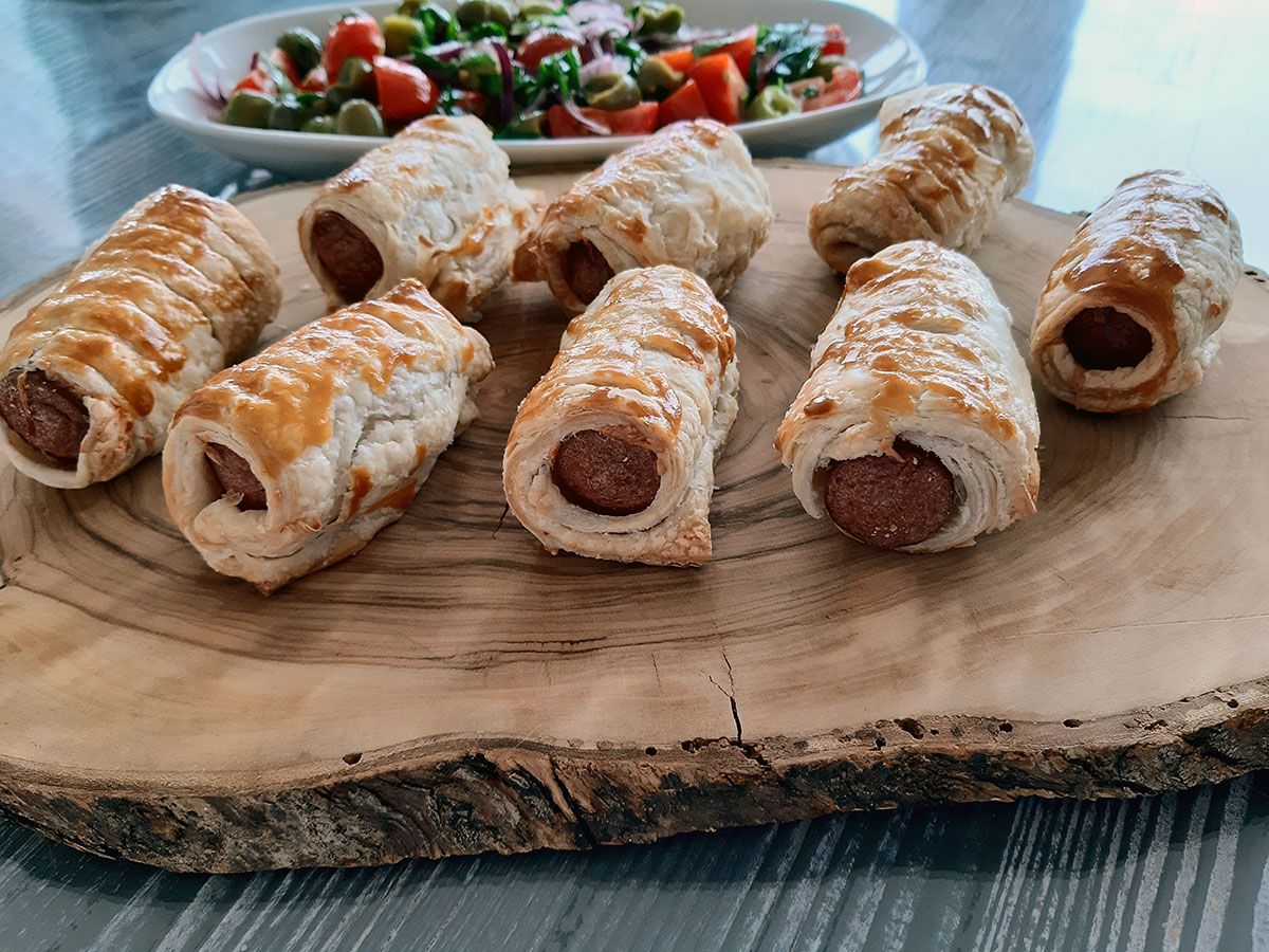 Sosisli Milföy tarifi görseli