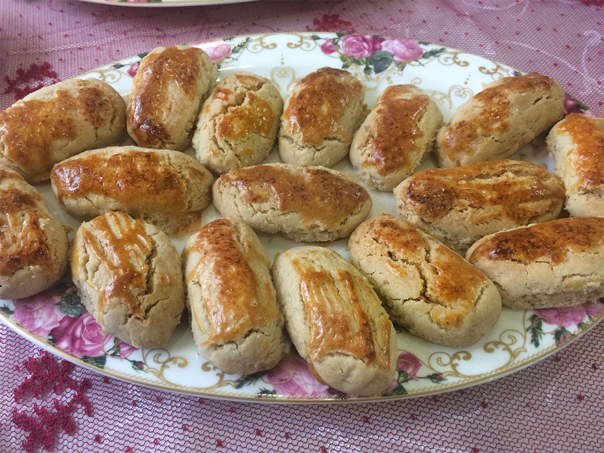 Tahinli Cevizli Kurabiye tarifi görseli