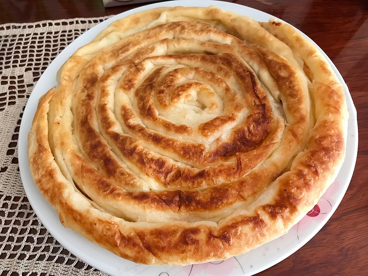 Tavada Peynirli Kol Böreği tarifi görseli