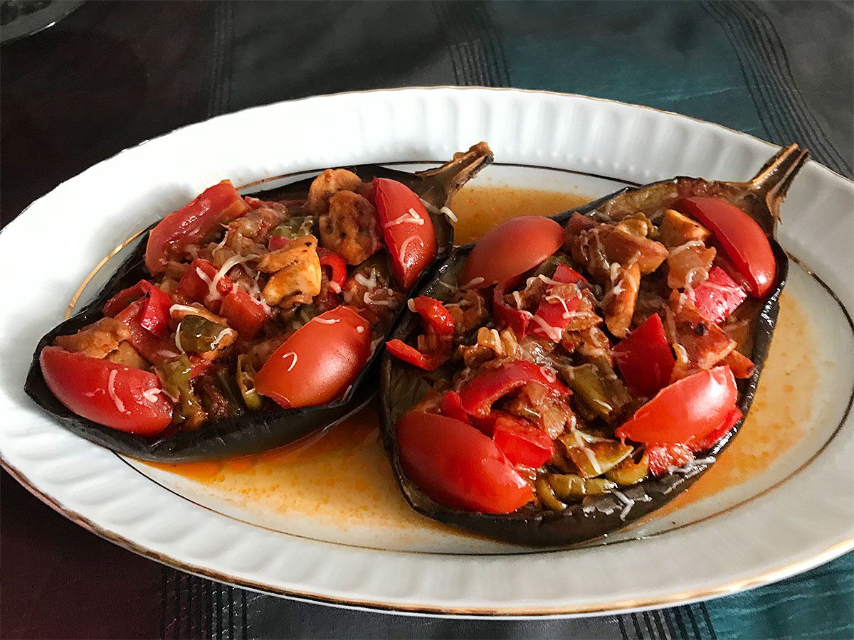 Tavuklu Bostan Kebabı tarifi görseli