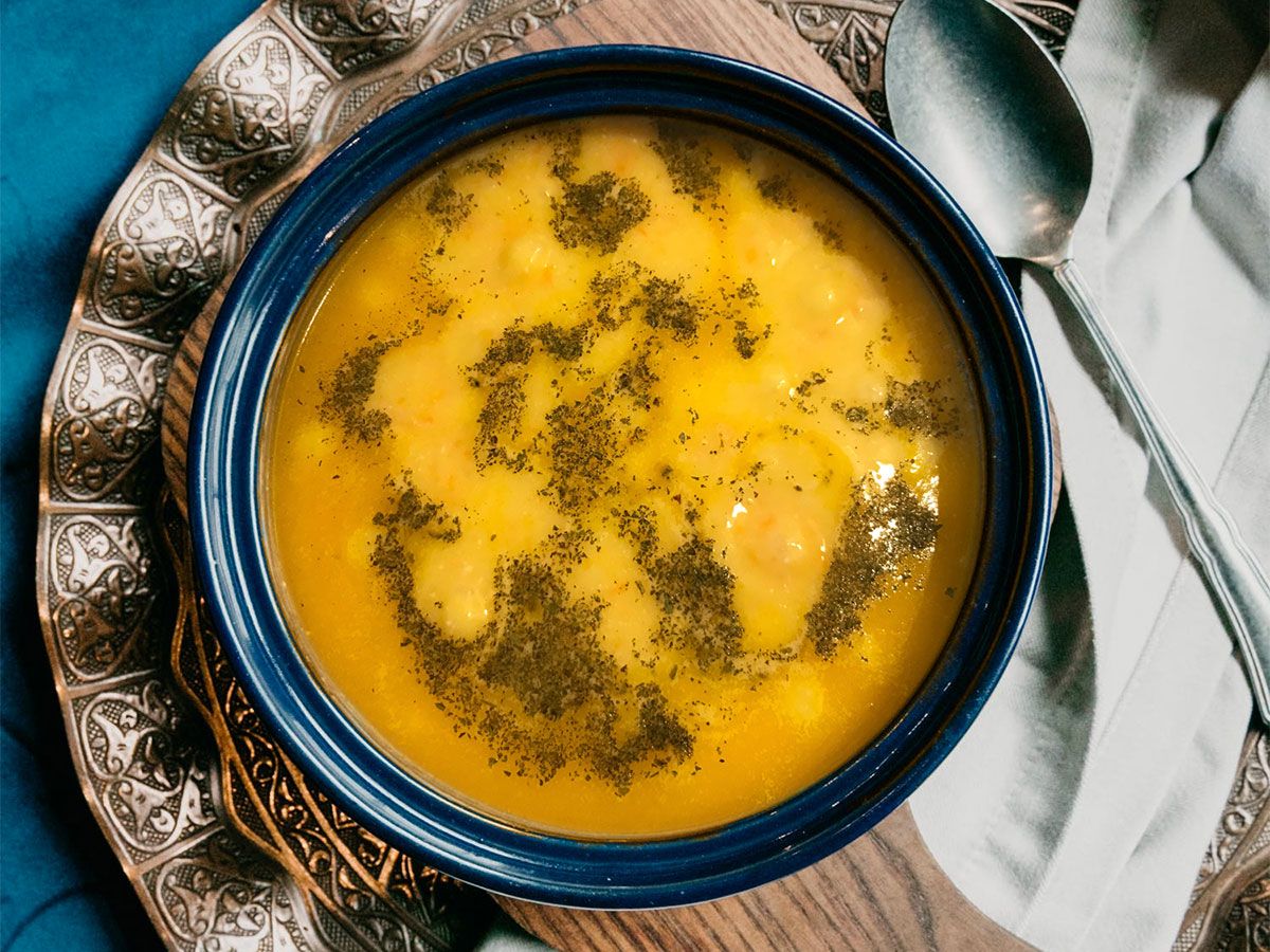 Terbiyeli Havuç Çorbası tarifi görseli