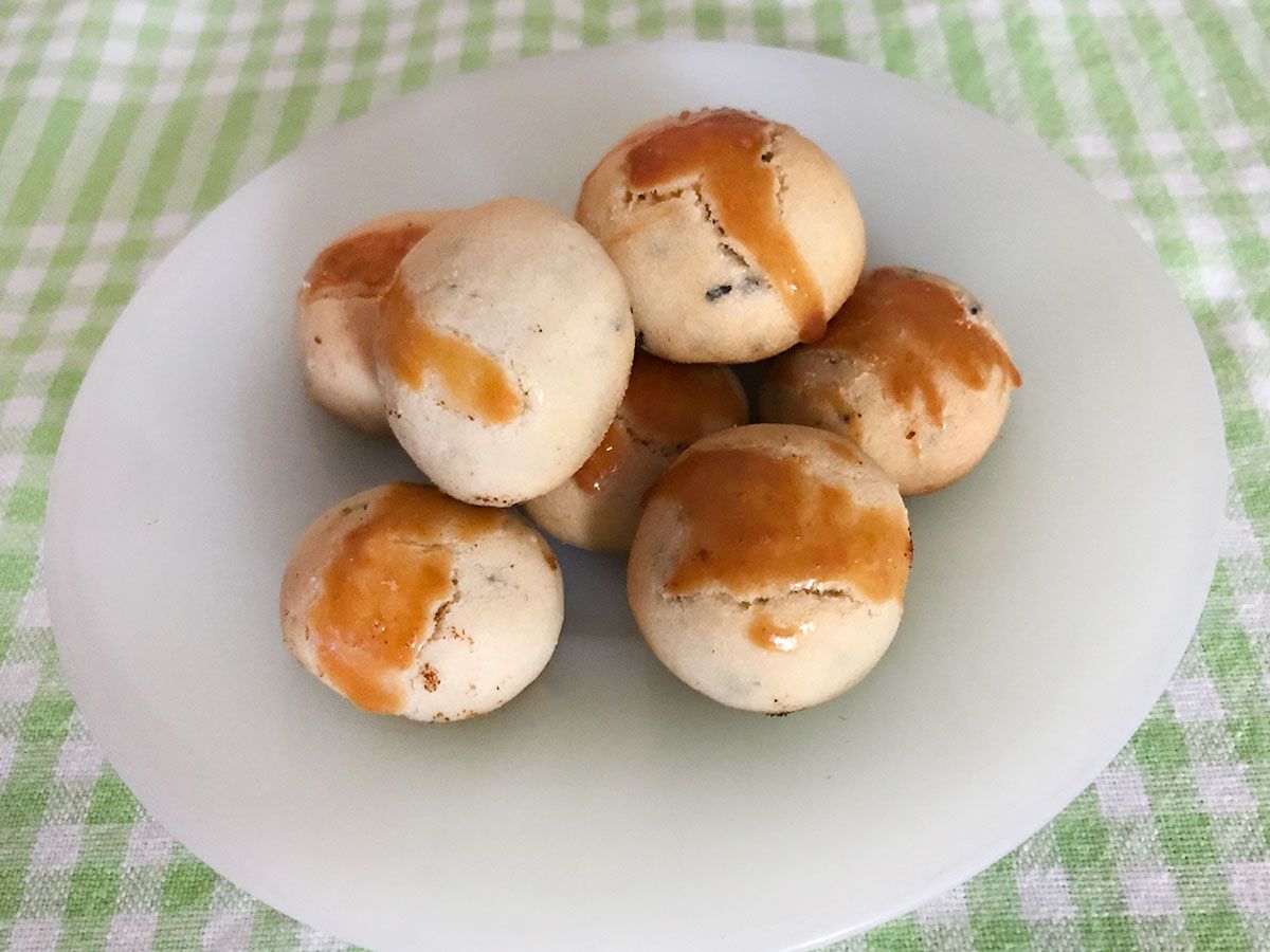 Tuzlu Çörekotlu Kurabiye tarifi görseli